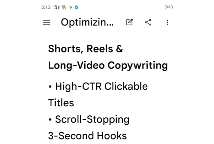 writing video title books hooks captions